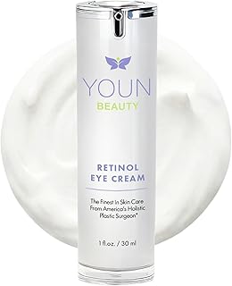 YOUN Beauty Crema de ojos Retinol por Plastic...