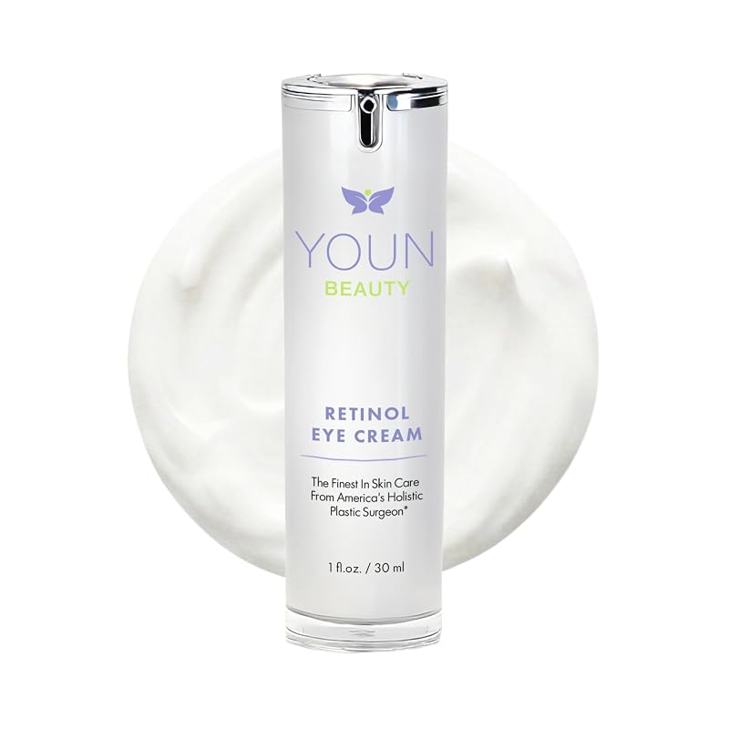 Creme para a região dos olhos YOUN Beauty com retinol lipossomal e ácido hialurônico, 30 mL