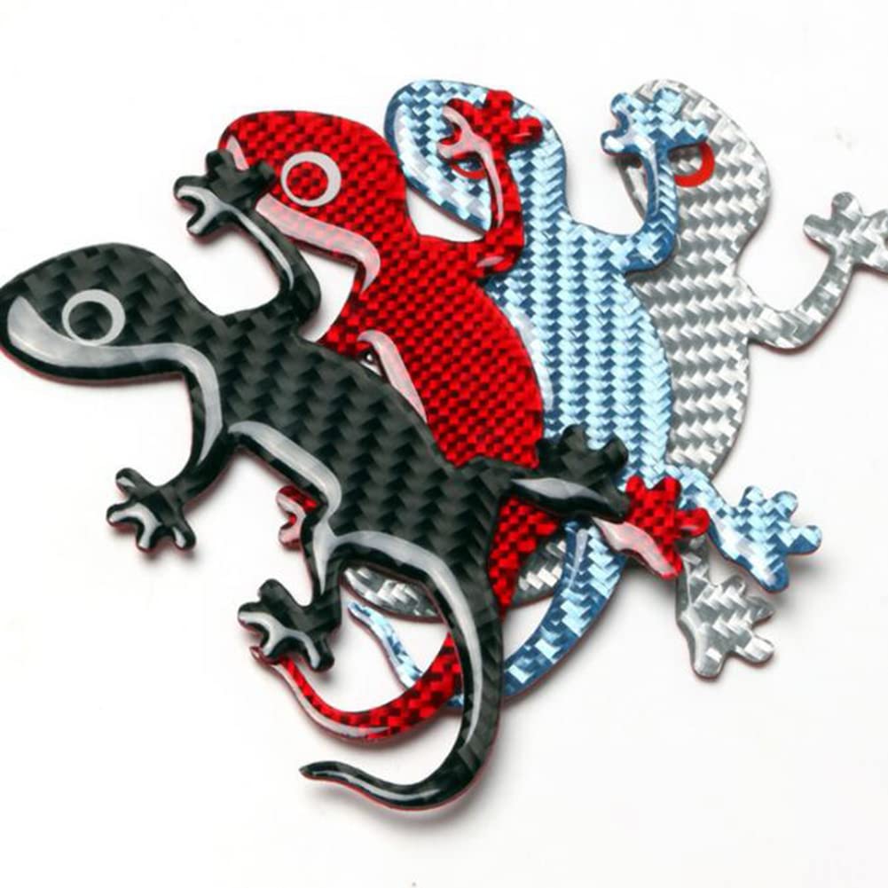 Autocollant Réfléchissant En Forme De Gecko Pour Voiture - Sticker Sécurité Nocturne, Décoration Tendance - Plusieurs Couleurs - 8