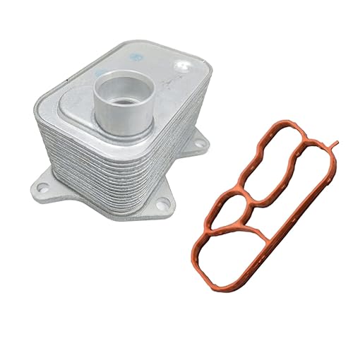 Enfriador de aceite de motor con kit de juntas de repuesto para Volkswagen Tiguan Passat #06K 117 021 B