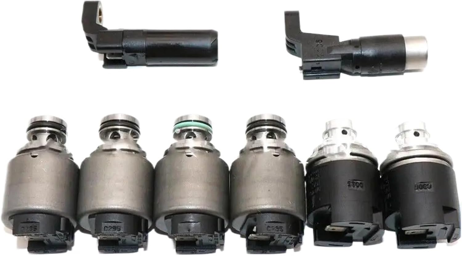 8Pcs Transmission Solenoid Valve 4HP16 Cars Transmission Accessories Compatible For 2003-2012 Buick Compatible For Chevrolet Optra Daewoo/ssSuzuki