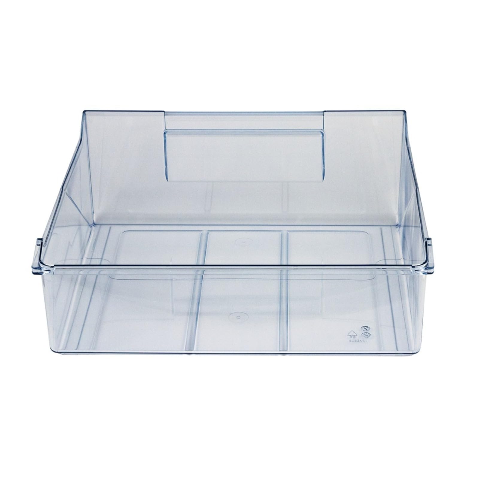 LPPP Gefrierschublade Schublade 395x160x360mm kompatibel mit AEG 2647017033 | Gefrierschrankschublade für Electrolux Juno Zanker Zanussi, Ersetz 2675039198, Transparenter Gefrierkasten für Kühlschrank