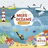  Les mers et océans – Documentaire avec 12 puces sonores et des volets – À partir de 3 ans