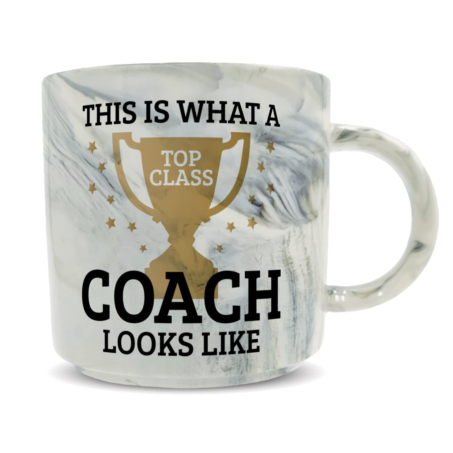 Hippowarehouse This is What a Top Class Coach Looks Like Printed Mug Various Colour Options Ceramic Cup Kitchenware 11oz