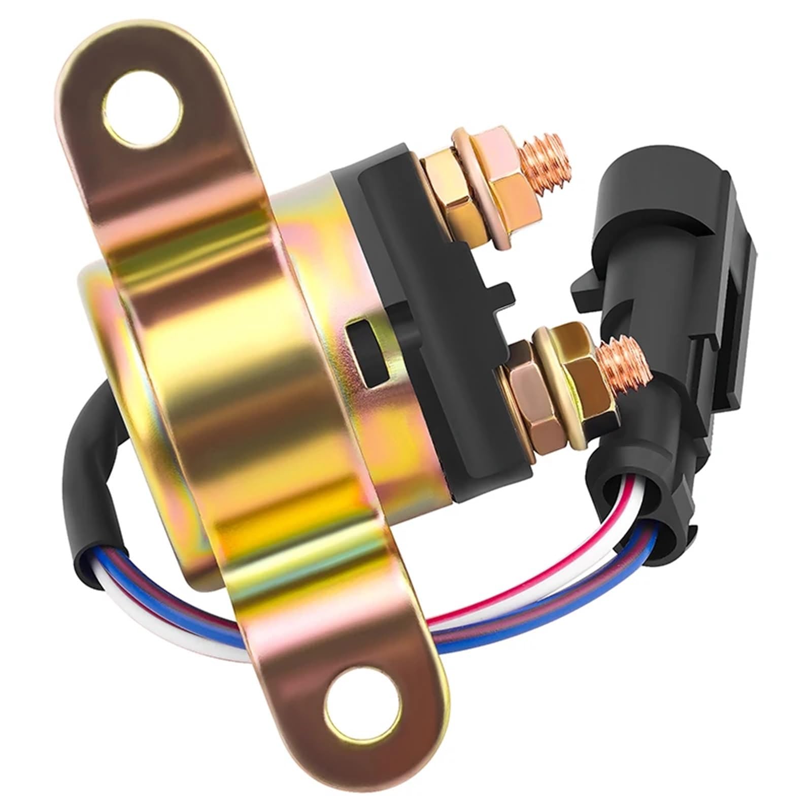 Relè Avviamento Solenoide Compatibile Con Polaris Per Sportsman X2 2010 Per Sportsman 550 Per Touring 2010 Avviamento Per Motocicletta Per Relè Solenoide OEM: 4010947