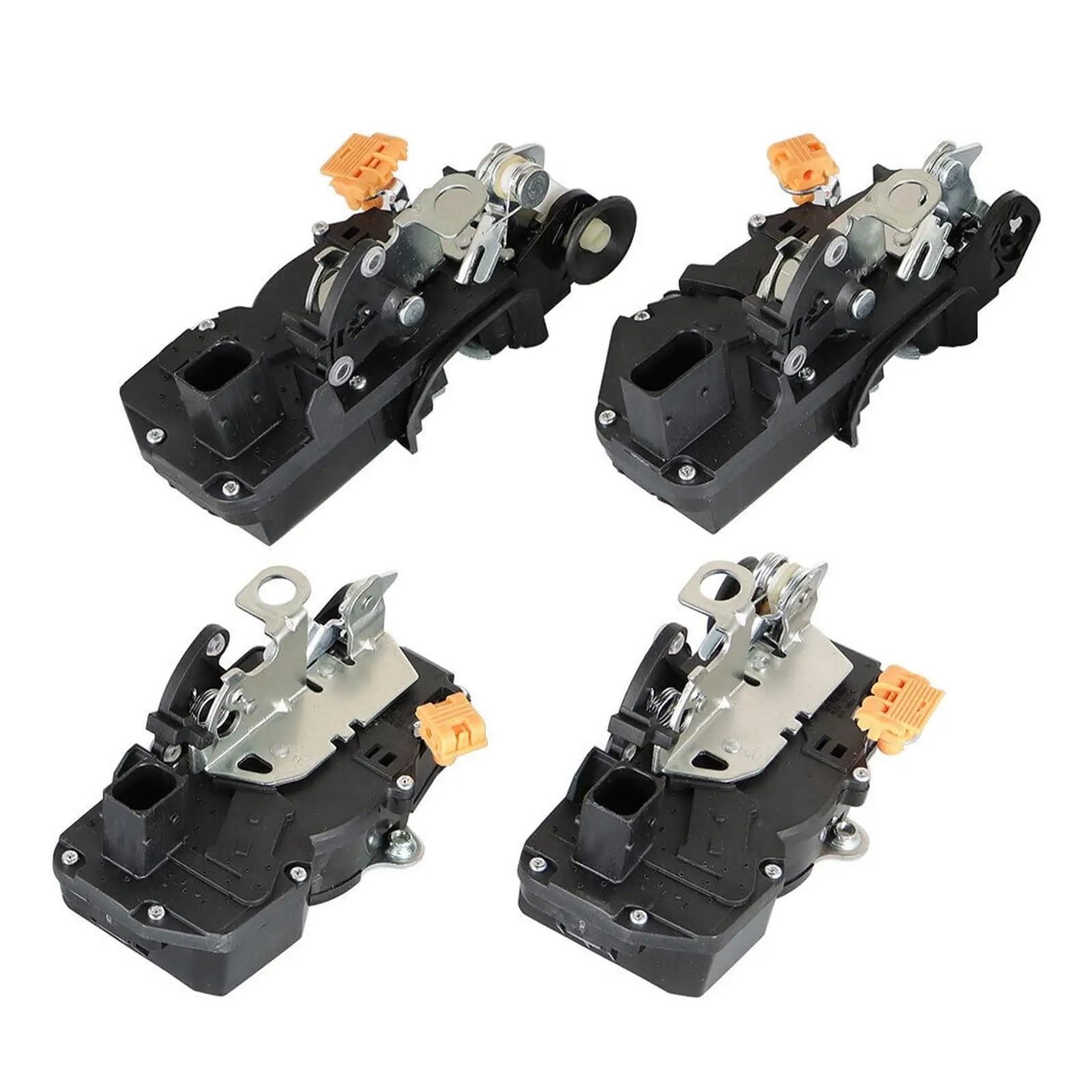 HXVGEGKPYK Door Locking Actuator 15880052 15896624 25876390 For GMC For Sierra For Yukon 4 Pieces Front Rear Left Right Door Lock Actuator Replacement Parts Lock Latch Mechanism