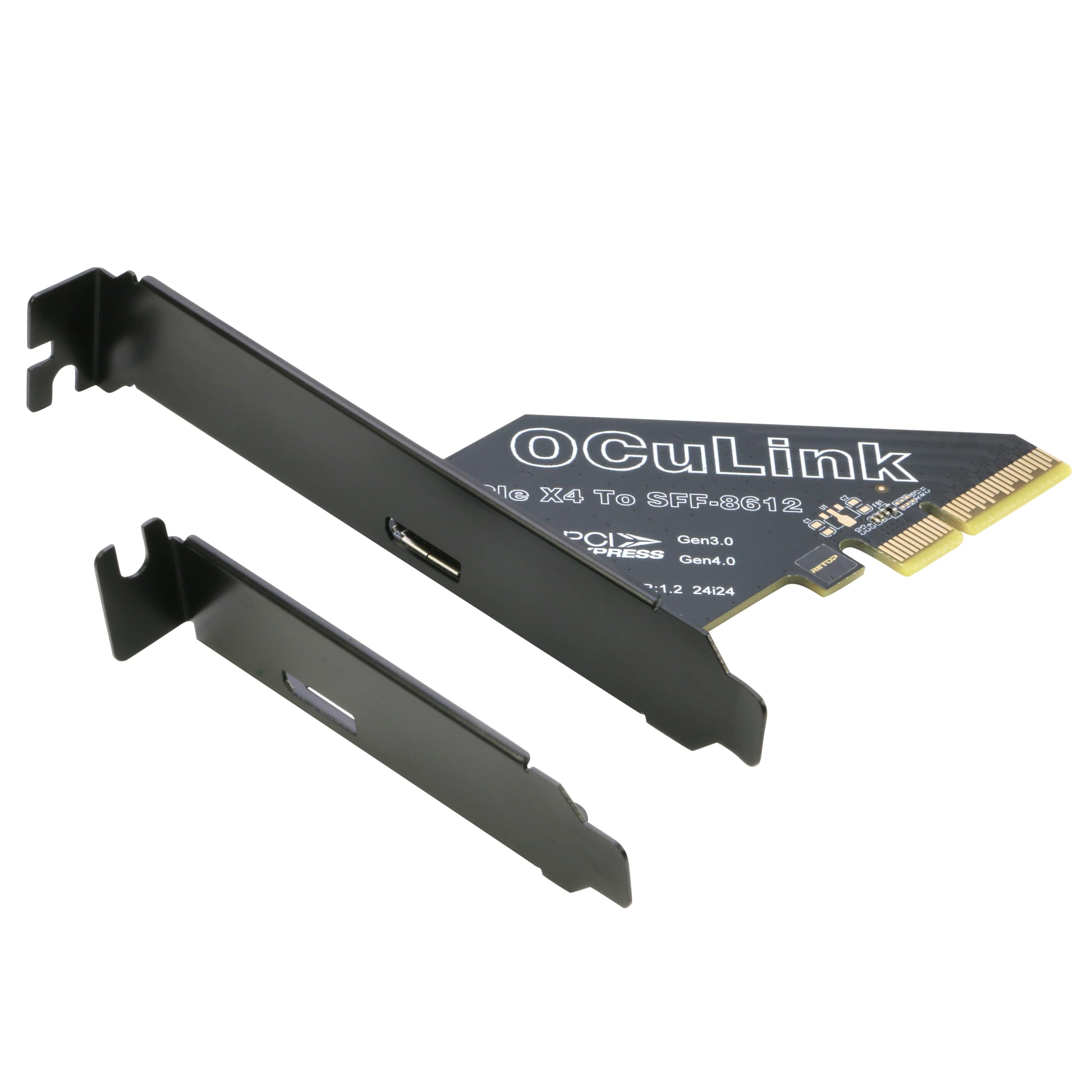 RIITOP PCIe to Oculink Adapter - 4 Port eGPU Expansion -7 RIITOP PCIe to Oculink Adapter - 4 Port eGPU Expansion -7