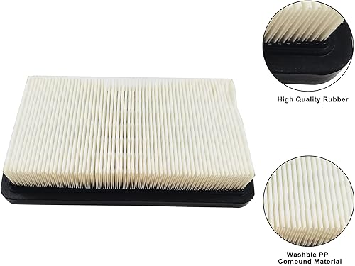 Miniatura 3 de Filtro de repuesto de cartucho HEPA apto para filtros de aspiradora inalámbrica para aspiradoras húmedas/secas, compatible con JIENUO JN707, 1