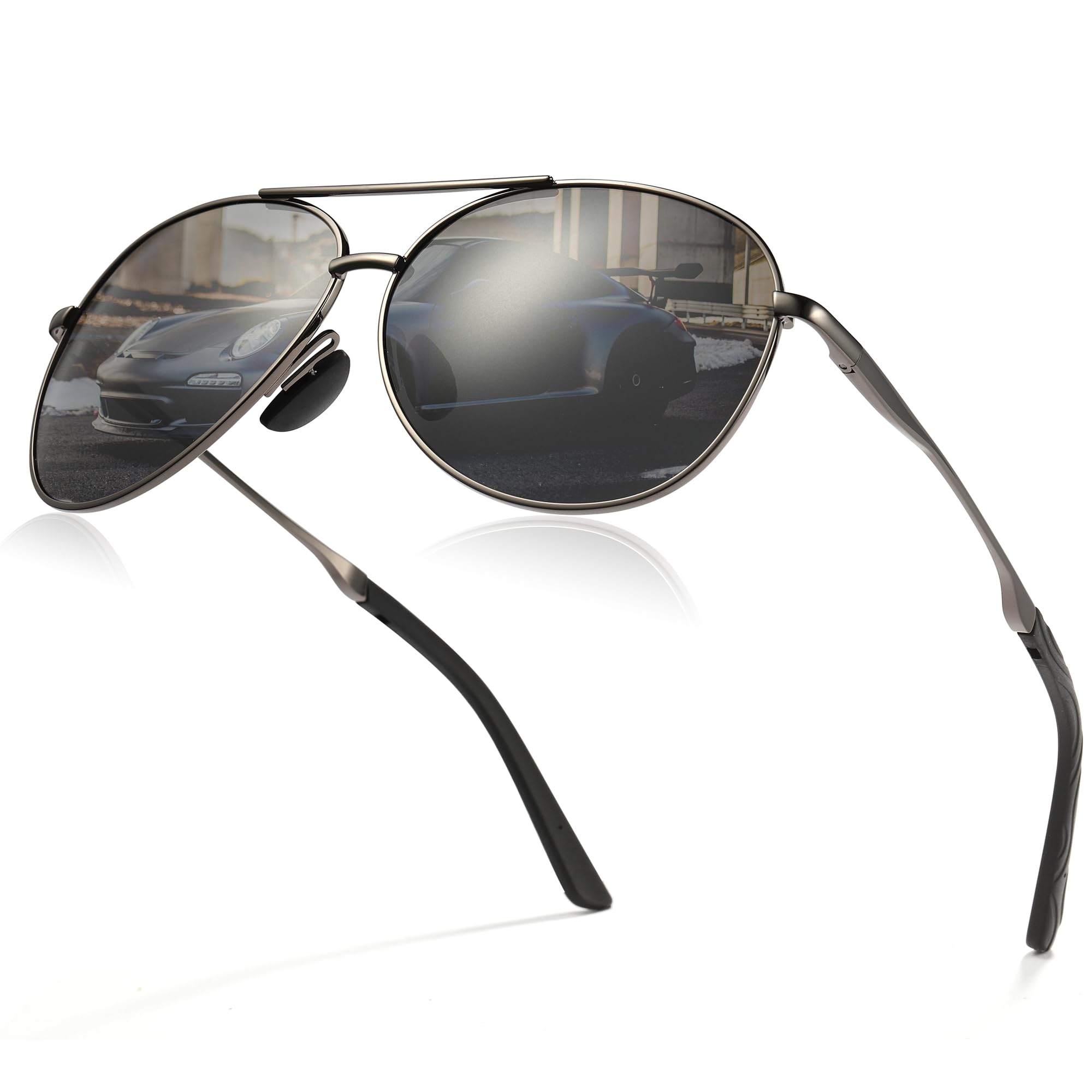 Cyxus Davos Style Aviator Sunglasses