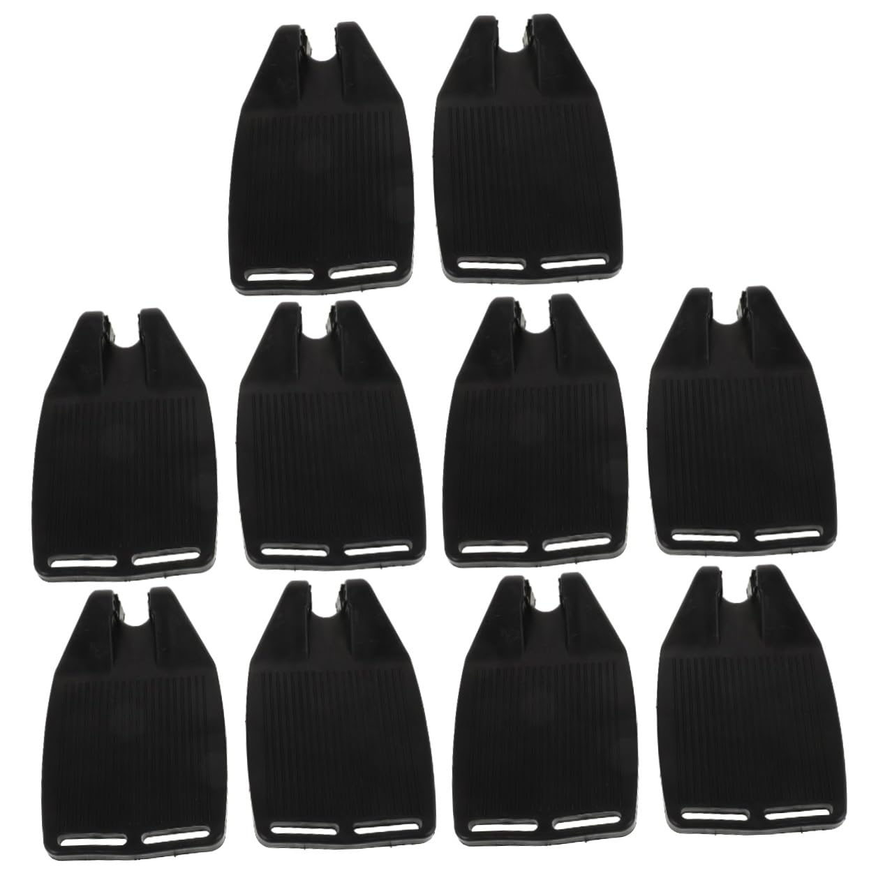 Healvian 10piezas Reposapiés Para Sillas De Ruedas y Antideslizante Accesorio Ergonométrico Para Mejorar La Estabilidad y Confort Movilidad Reducida