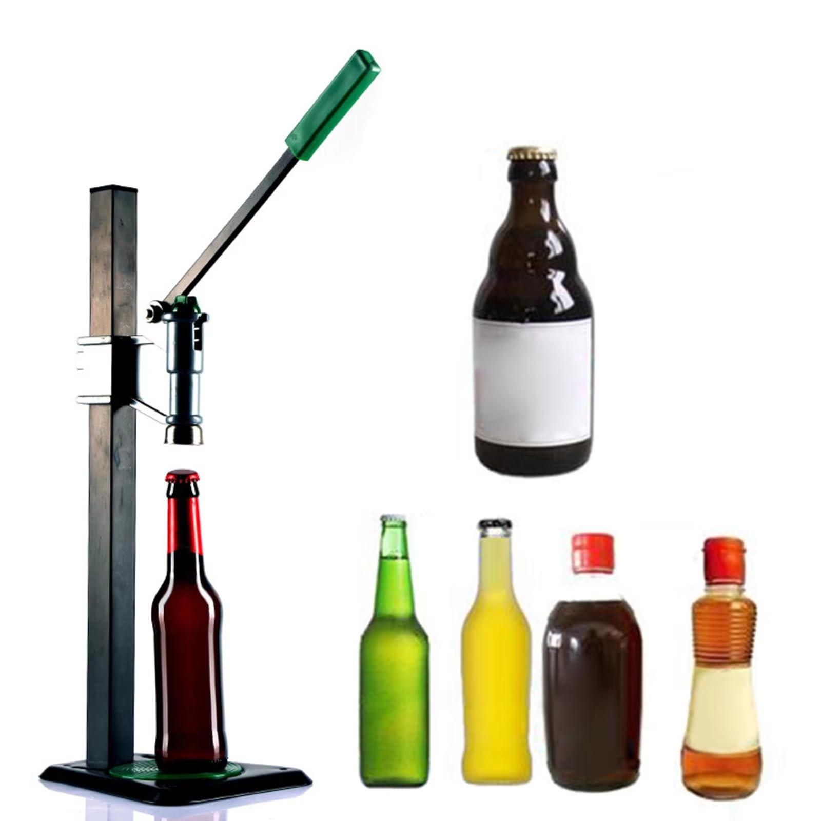 Scellant pour brassage maison avec poignée économe en main-d'œuvre