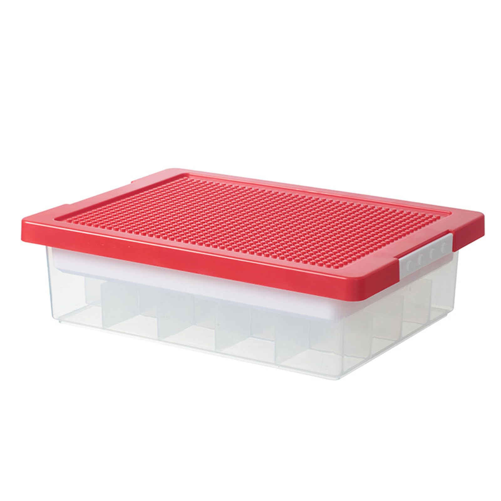 Bac de rangement pour jouets en PP premium boîte transparente de collection durable