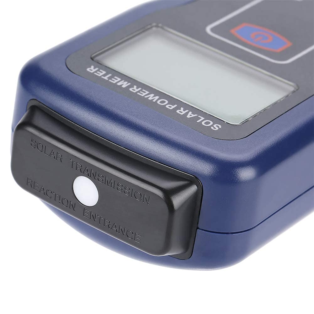 Lux Messgerät, SM206 Solar Power Energie Bestrahlungsstärke Meter Strahlungsmessung Tester Messprüfgerät