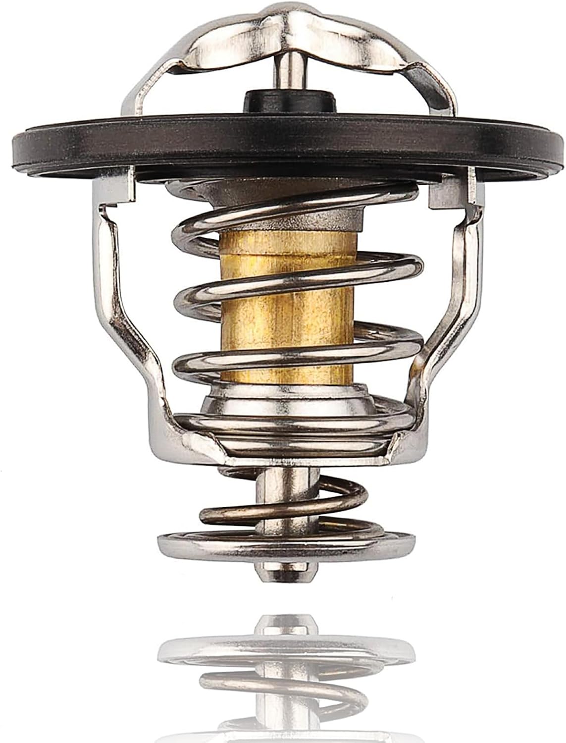 90916-A3003 90916-03129 Thermostat Fit for Toyota 1994-2019 Avalon Camry Celica Corolla Highlander Matrix MR2 Spyder Sienna Solara Tacoma Venza Yaris Lexus 1990-2017 ES300 ES330 ES350 GS300