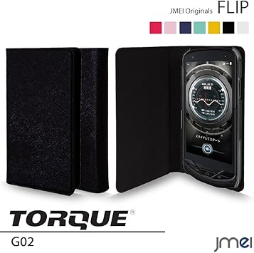 Amazon Torque G02 ケース Jmeiオリジナルフリップケース ブラック Au エーユー トルク スマホ カバー スマホケース スリム スマートフォン ケース カバー 通販