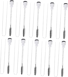 NOLITOY 10pcs Eyebrow Brush Mascara Brush Por...