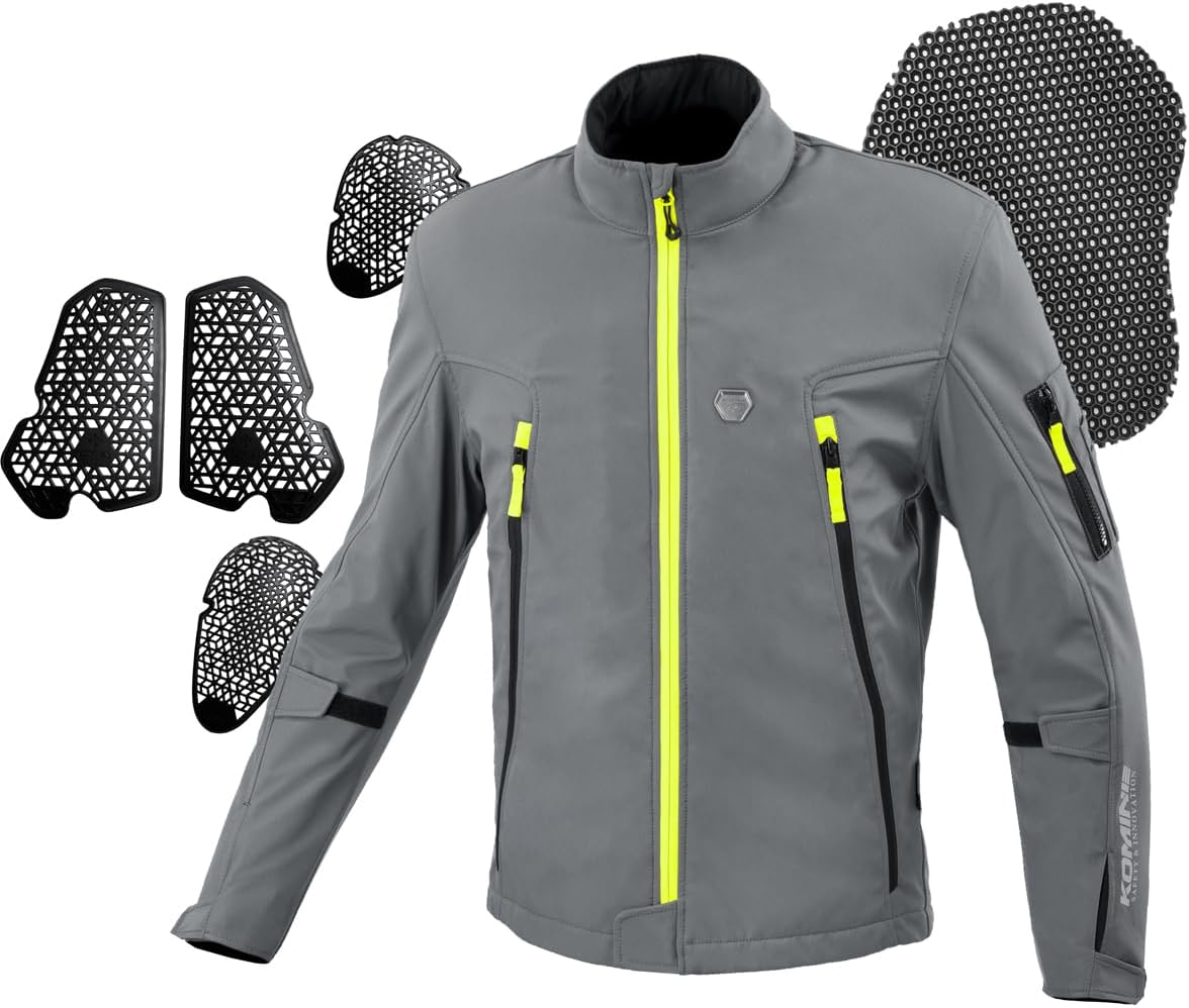 KOMINE コミネ プロテクトソフトシェルサーマルジャケット トゥオーノ