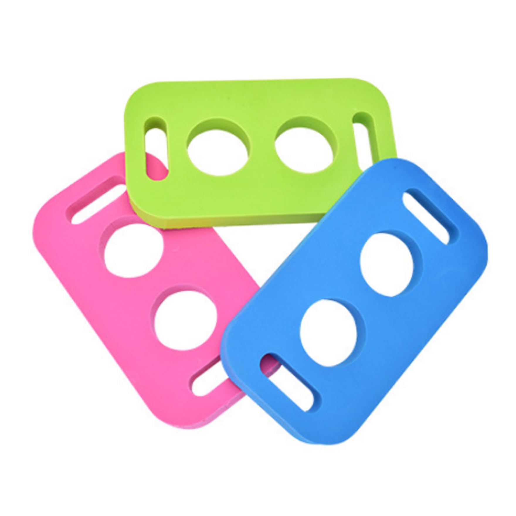 Connettore per Noodle per Piscina 3 Pezzi, 2 Fori, 3 Colori, connessione per Noodle da Nuoto