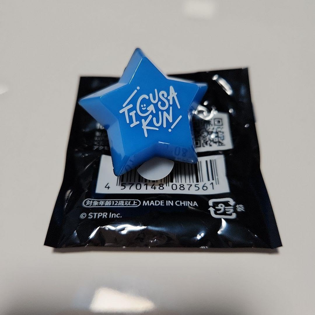 AMPTAK×COLORSランダムリングライトちぐさくん