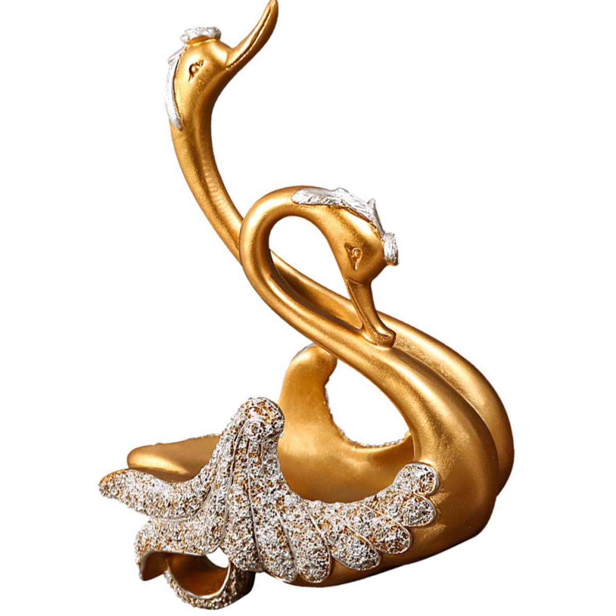 Organizador de almacenamiento ULTECHNOVO de cisne para regalo de boda