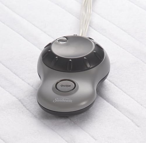 Sunbeam Royal Warmth Twin - Protector de colchón térmico