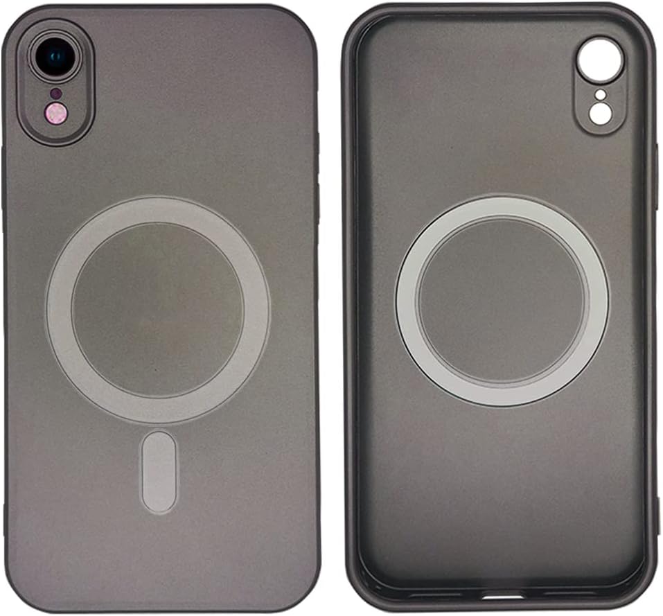 Case Capinha Magnética Carrega Por Indução Compatível Com IPhone XR ...