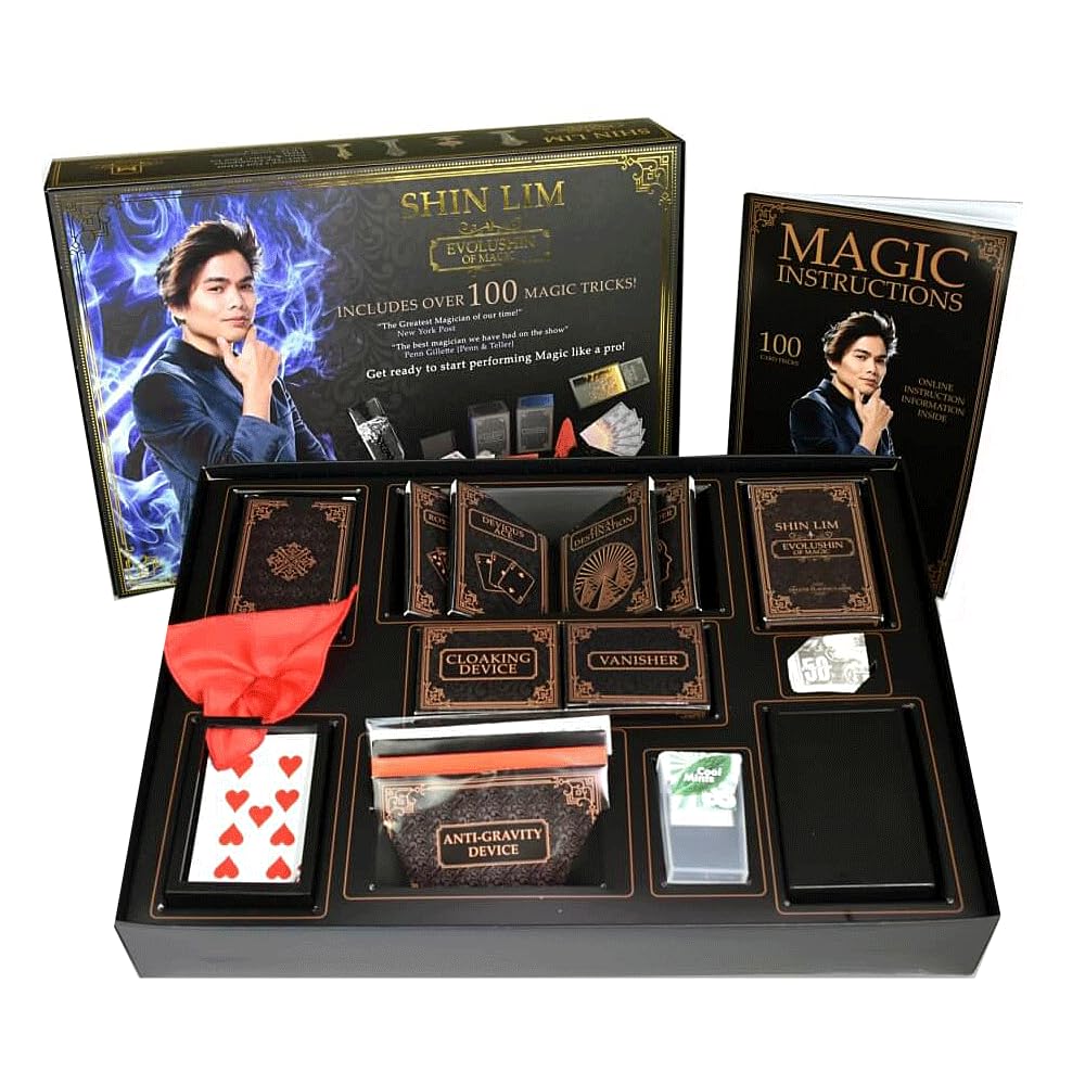 EVOLUSHIN MAGIC SET (ENGLISH) by Shin Lim