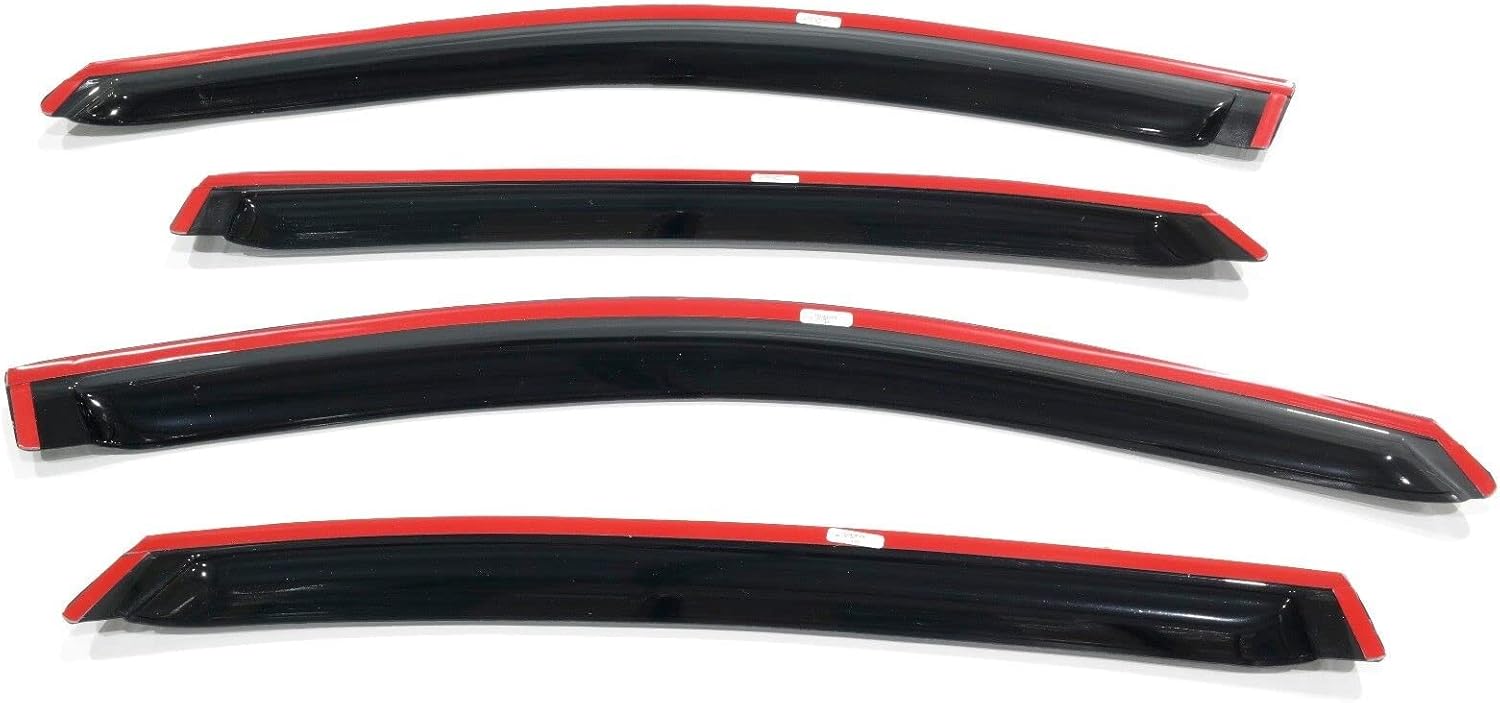 OEM NEW Window Deflector Rain Guard Air Deflector Smoke 06-15 Impala 19243419