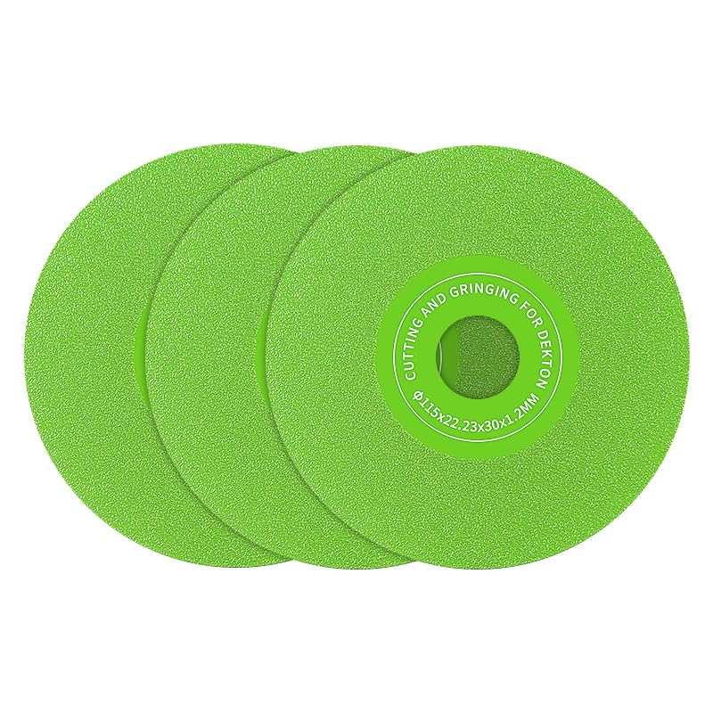 LOZLIN Diamond Blades - 3 Cutting Discs for Tile & Stone -1 LOZLIN Diamond Blades - 3 Cutting Discs for Tile & Stone -1