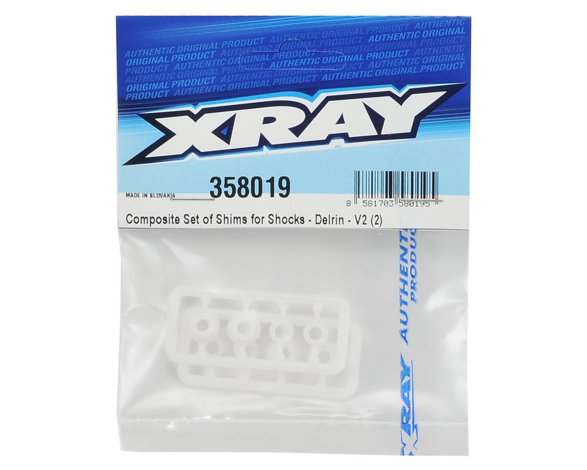 John Wright 88-515 3 PC Shim Set for use with NY and Offset Straps