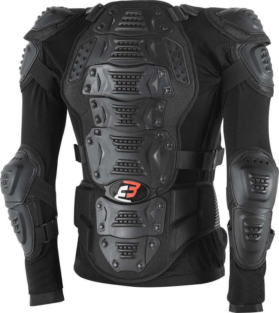Bogotto PRO-XI Evo Protektorenjacke, Schwarz, M, Motorrad Schutzausrüstung | CE-Protektoren