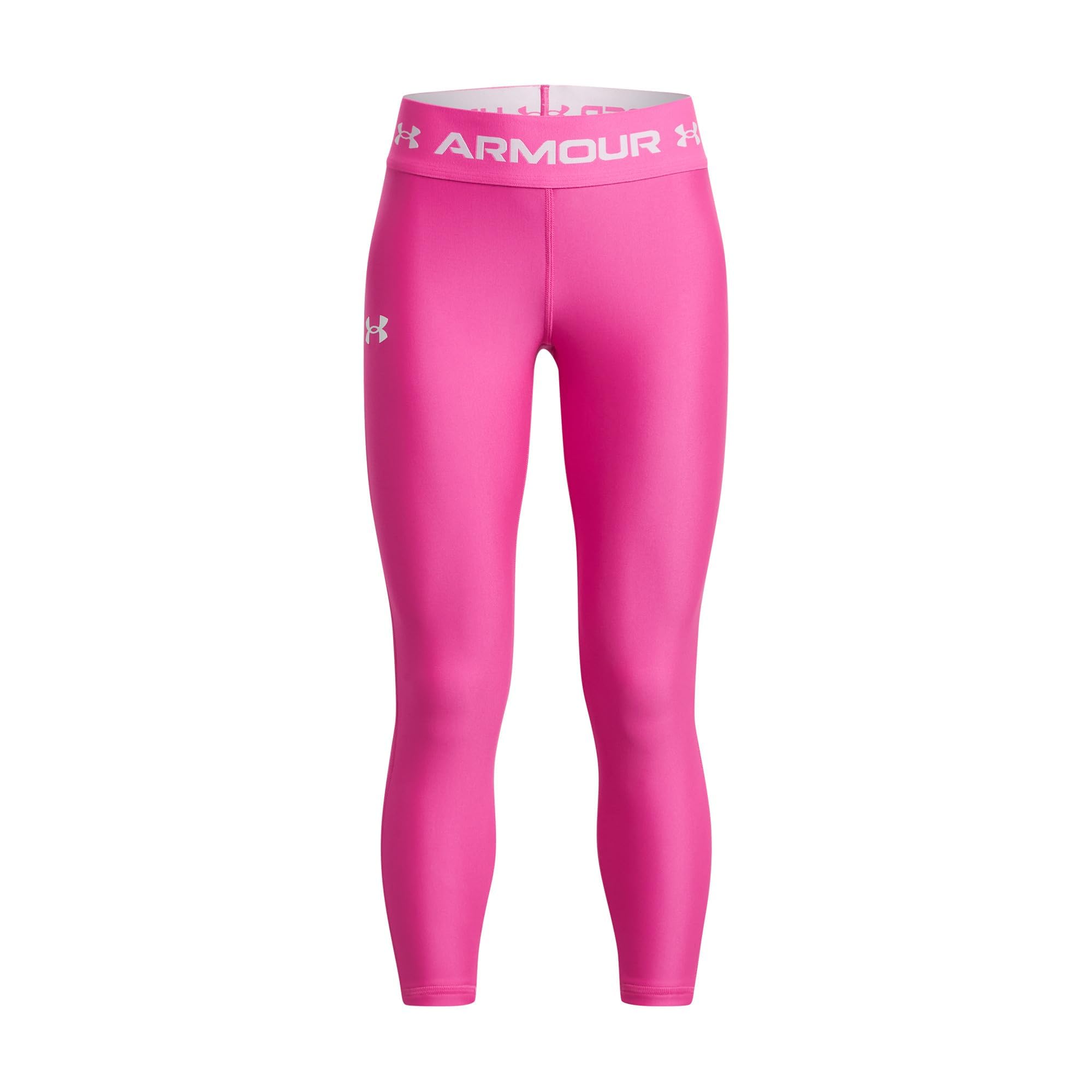Under Armour Kids Girl's Armour HeatGear¿ Ankle Crop (Big Kids)