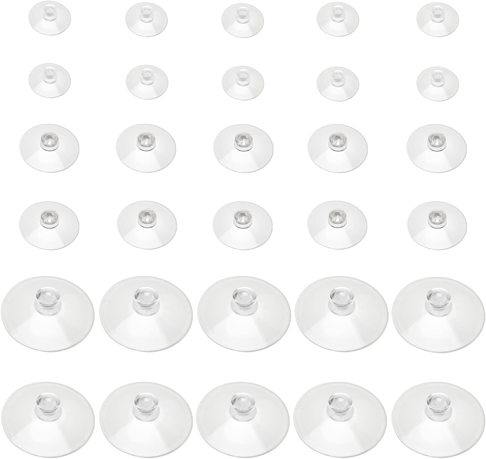 Amazon.com: ANCIRS 30 Pack 30mm Suction Cups for Glass Table Tops ...