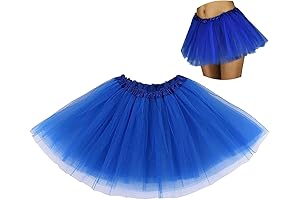 Women's Blue Tutu: The Ultimate Dance and Party Essential