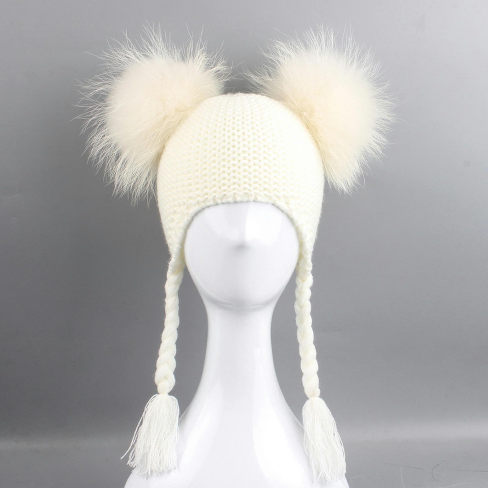 TEidea Cappello Bambino Autumn E Inverno Neonati E Branzoni A Sfere per Leggine