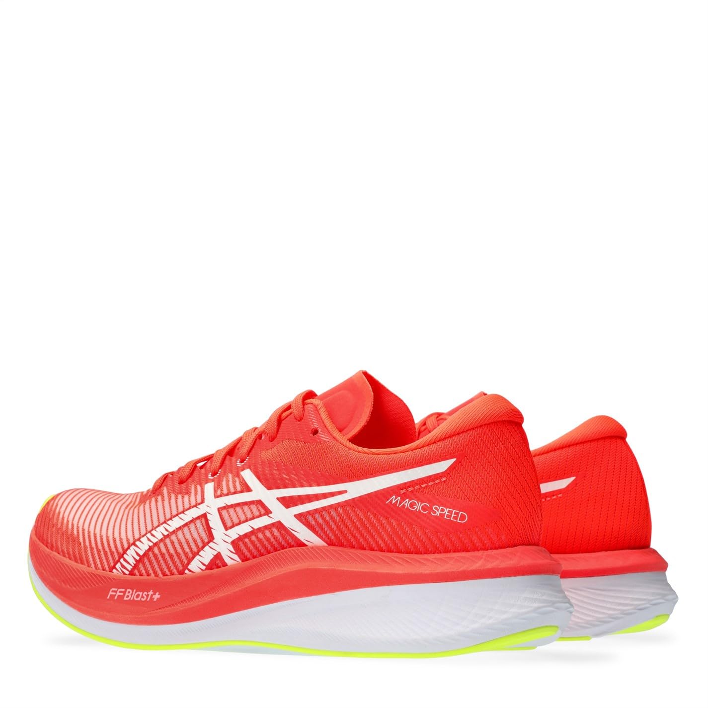 Asics Magic Speed 3 Donna Buty do Running Biały Czarny