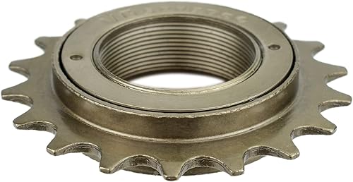 Miniatura 55 de VG SPORTS Rueda libre de bicicleta de una sola velocidad, 16T/18T/20T/22T/24T Compatible con piezas de repuesto Freehub tipo roscado de rueda libre