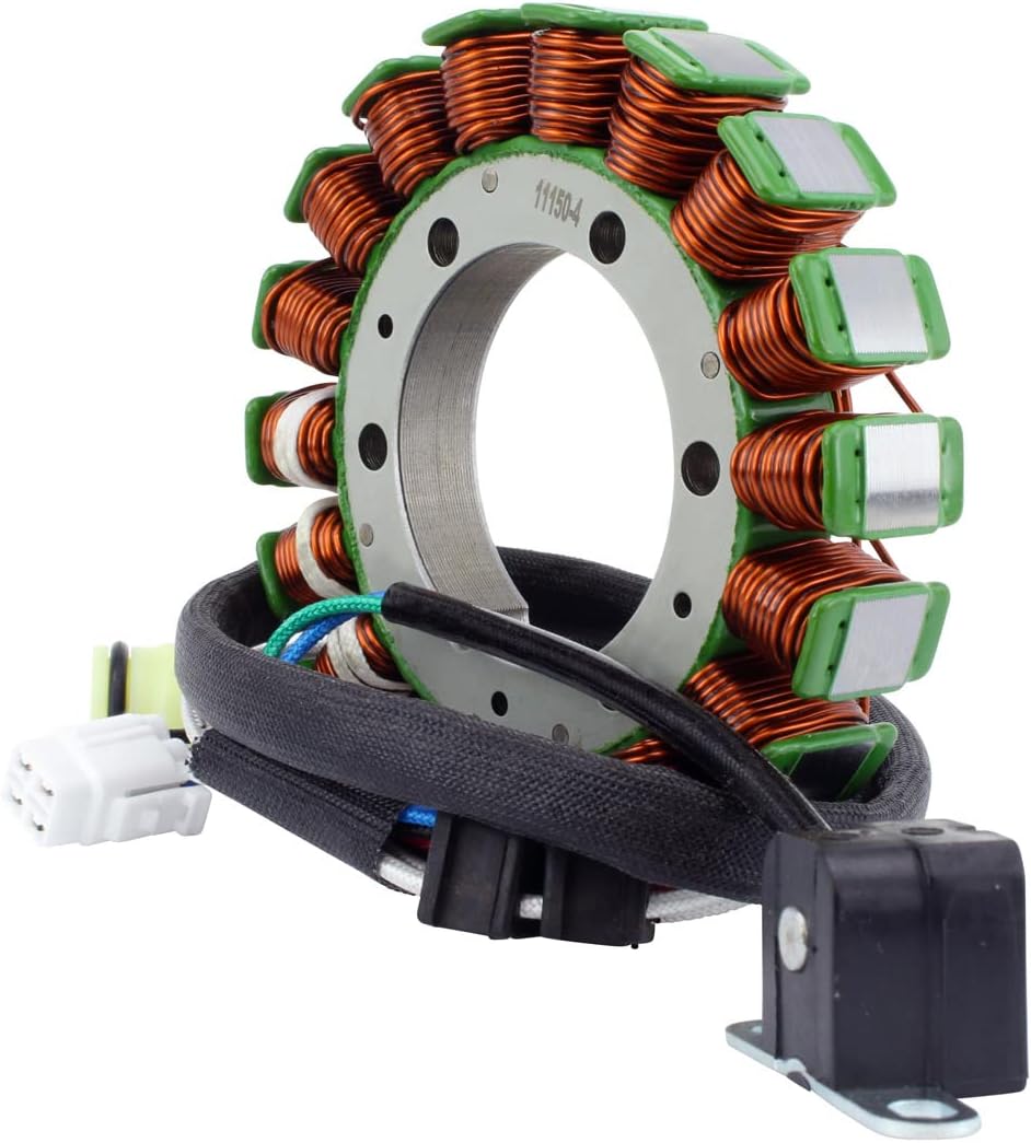 RMSTATOR Replacement for HO Stator Yamaha YXR660 Rhino 660 2004-2007 | OEM Repl.# 5KM-81410-00-00 / 5KM-81410-01-00