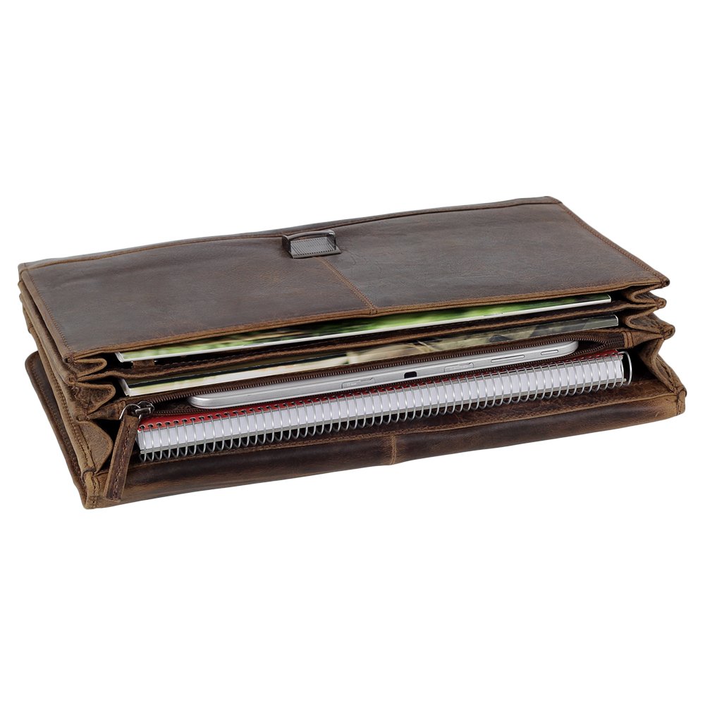 Greenland Nature Mappe Leder 37 cm