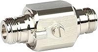 Vista 2 de Pararrayos N Hembra a Hembra 50 Ohm Protector contra sobretensiones relámpago con tubo de gas de 90 V DC-3GHz