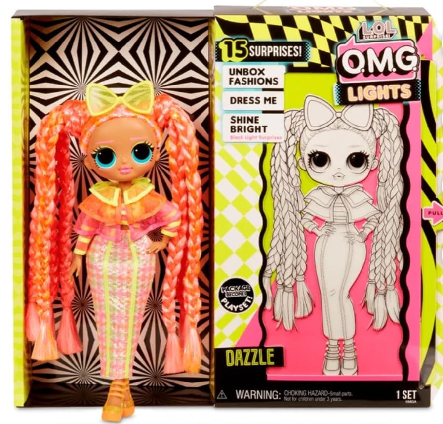 Muñeca L.O.L. Surprise OMG Lights Dazzle miniatura 1