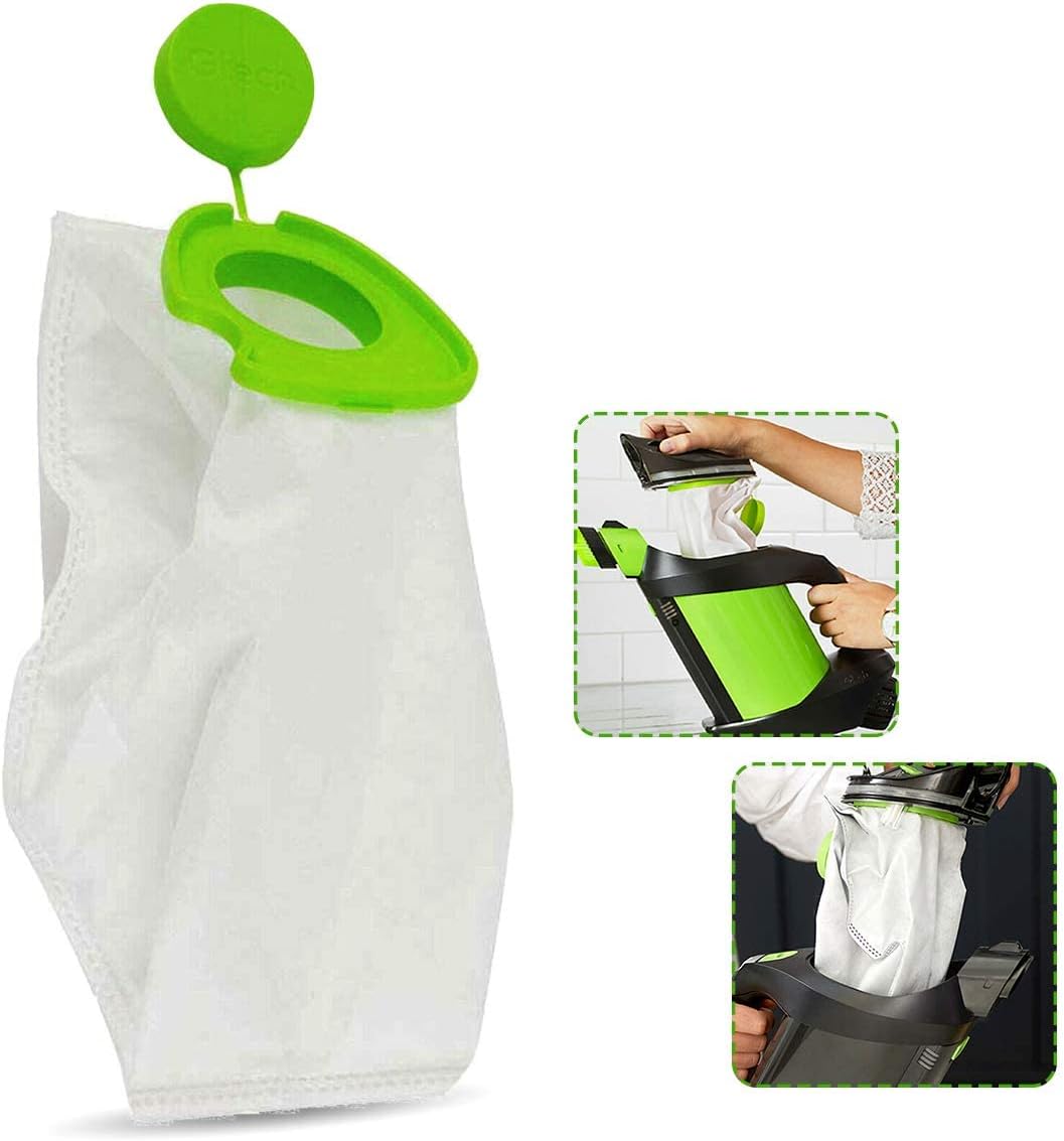 Vacuum Dust Bags For Gtech PRO, PRO 2, PRO K9, PRO 2 K9, Cordless