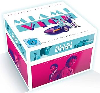 Miami Vice Complete Ultimate Collection Komplettbox (2022