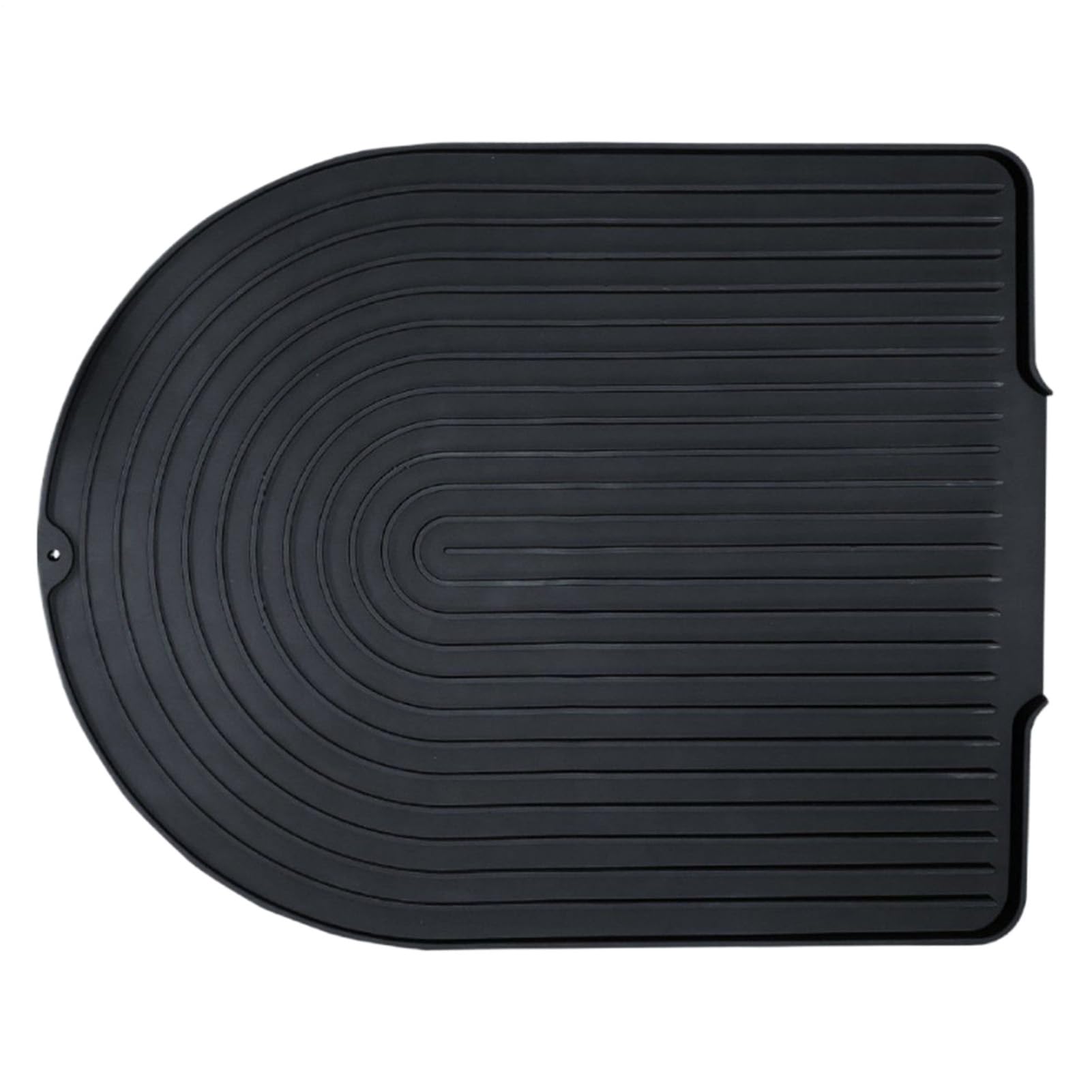 Accessoire vaisselle séchage rapide en silicone durable résistant à la chaleur