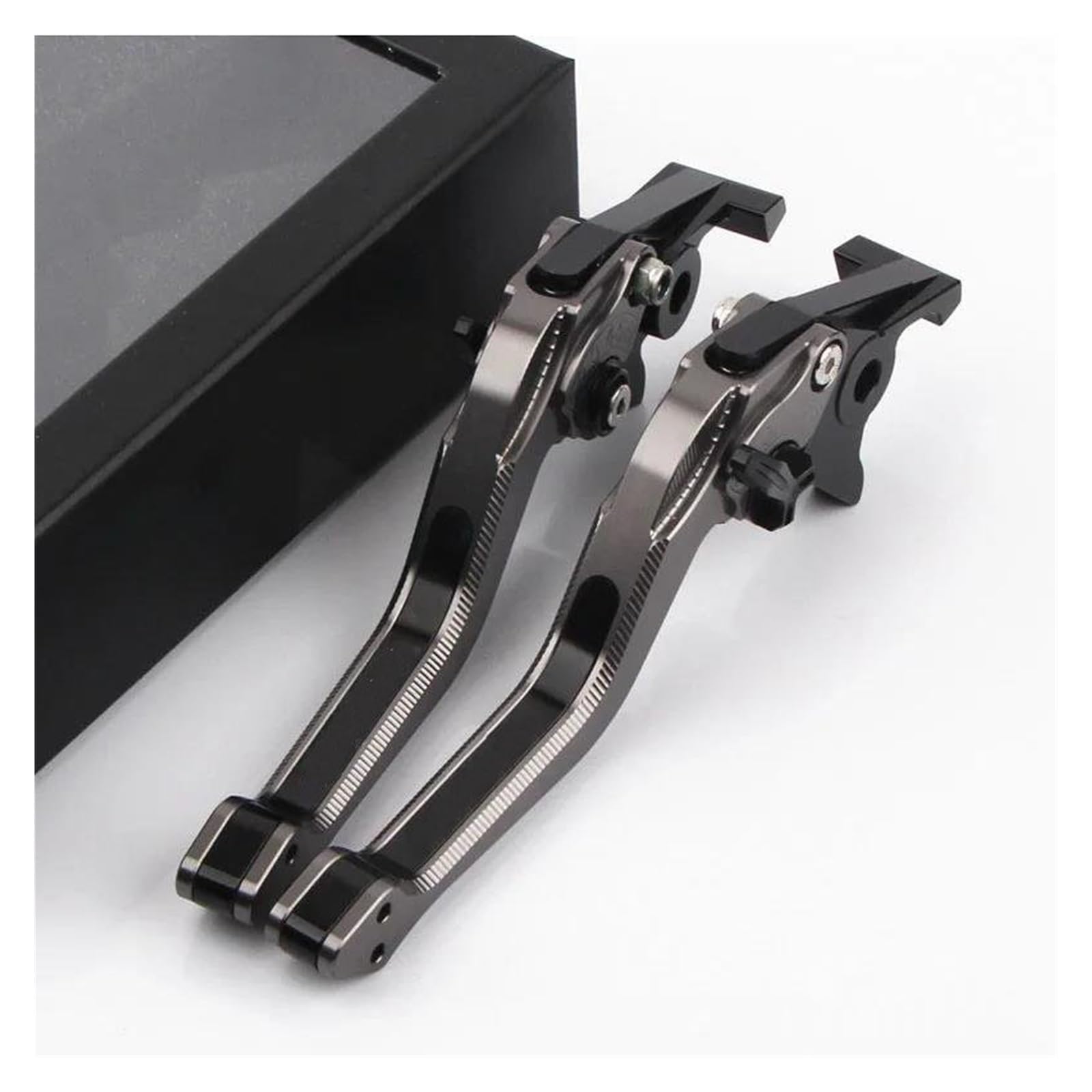 CTCYWLWAYZ for Hornet 600 CB600F CB599 1998-2006 CBR900RR 1993-1999 CB919 2002-2007 VT750 CBR600 Motorcycle Short Brake Clutch Levers Brake Clutch Lever(Titanium)
