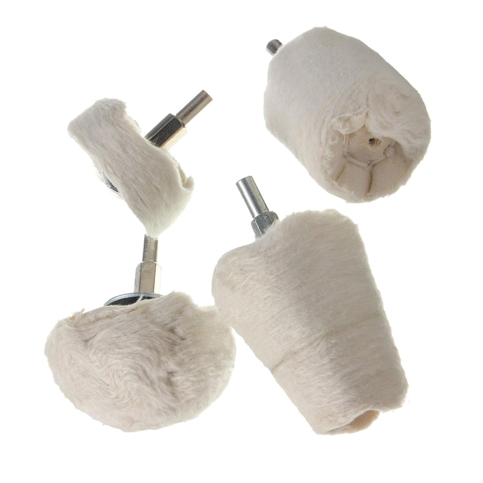Comprehensive Polishing Wheel Set Efficient Polishing Wheel Set Fabric Polishing Tool for Craft and Professional Use