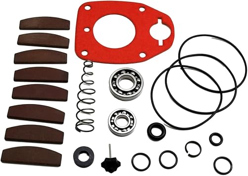 MG725 Tune Up Kit MG725A Repair Kit Compatible With Snap-on MG725 MG725A 1/2" Air Impact Wrench