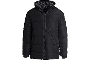 Perry Ellis Men's Ski Windbreaker Jacket