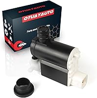Vista 23 de OTUAYAUTO - Bomba de limpiaparabrisas con ojales, repuesto para Jeep Grand Cherokee Wrangler Commander/Dodge Grand Caravan Durango Journey/Chrysler