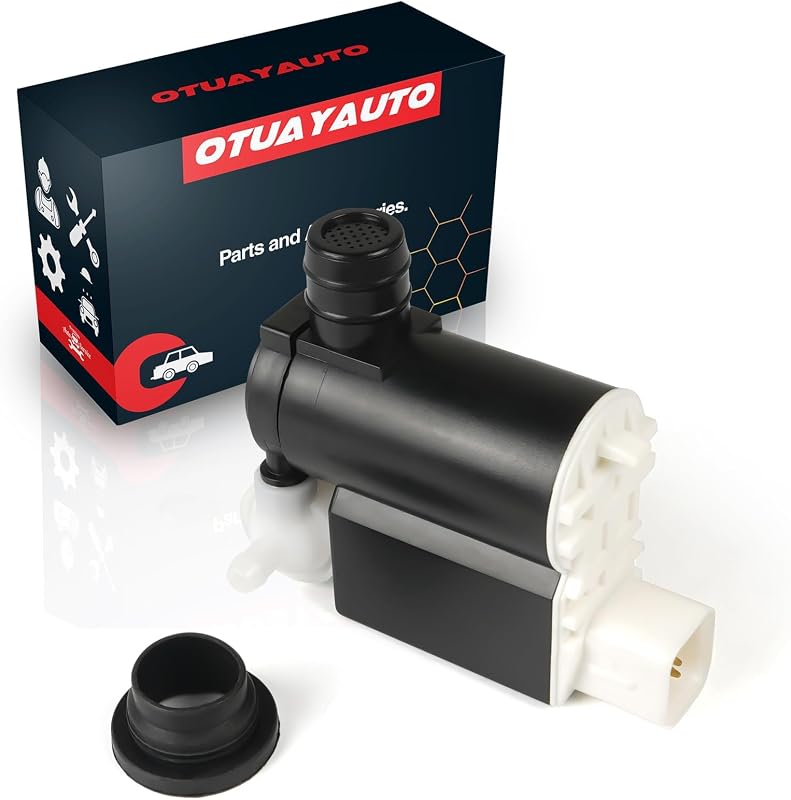 Bomba do lavador do para-brisa OTUAYAUTO 12 V para Hyundai e Kia – 1 unidade